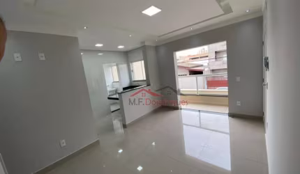 Apartamento com 2 dormitórios à venda, 60 m² por R$ 305.000,00 - Parque Residencial Jaguari - Americana/SP