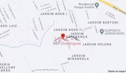 Terreno à venda, 155 m² por R$ 160.000,00 - Jardim Boer II - Americana/SP
