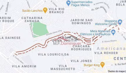 Terreno à venda, 360 m² por R$ 360.000,00 - Jardim Dona Judith - Americana/SP
