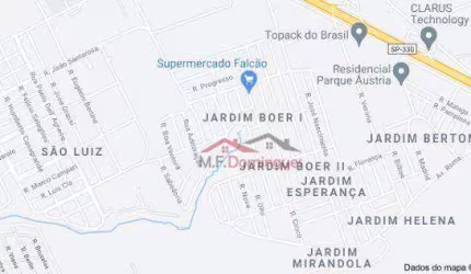Terreno à venda, 150 m² por R$ 160.000,00 - Jardim Boer I - Americana/SP