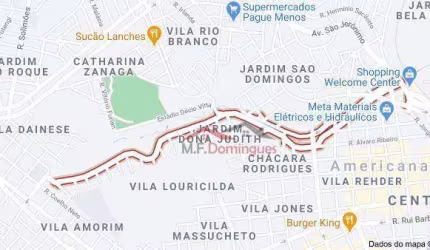 Terreno para alugar, 310 m² por R$ 800,00/mês - Jardim Dona Judith - Americana/SP