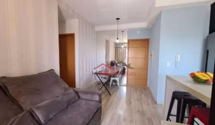 Apartamento com 2 dormitórios à venda, 58 m² por R$ 420.000,00 - Jardim Jacyra - Americana/SP