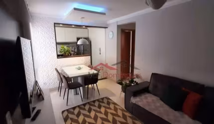 Apartamento com 2 dormitórios à venda, 44 m² por R$ 195.000,00 - Jardim Bertoni - Americana/SP