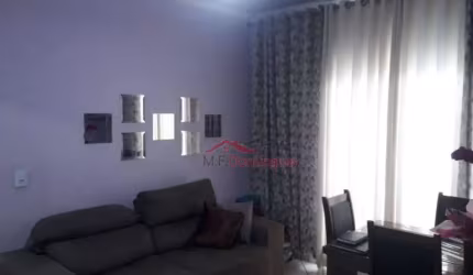 Apartamento com 2 dormitórios à venda, 54 m² por R$ 210.000,00 - Parque Nova Carioba - Americana/SP