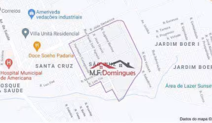 Terreno à venda, 1400 m² por R$ 1.120.640,00 - São Luiz - Americana/SP