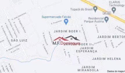 Terreno à venda, 312 m² por R$ 245.000,00 - Jardim Boer II - Americana/SP