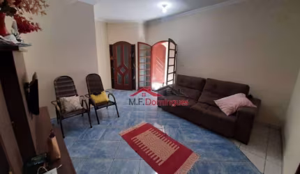 Sobrado com 5 dormitórios à venda, 285 m² por R$ 600.000,00 - Parque Residencial Jaguari - Americana/SP