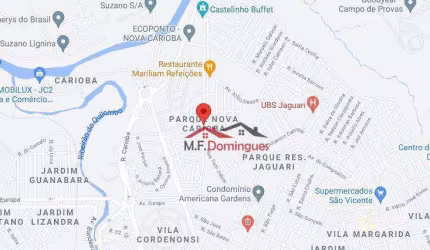 Terreno para alugar, 453 m² por R$ 2.000,00/mês - Parque Nova Carioba - Americana/SP