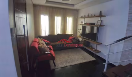 Sobrado com 4 dormitórios à venda, 209 m² por R$ 660.000,00 - Parque Residencial Jaguari - Americana/SP