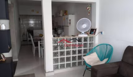 Casa com 2 dormitórios à venda, 96 m² por R$ 320.000,00 - Parque Liberdade - Americana/SP