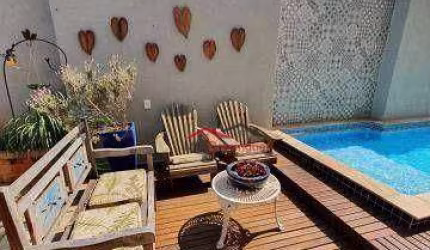 Sobrado com 3 dormitórios à venda, 349 m² por R$ 1.500.000,00 - Jardim Paulistano - Americana/SP