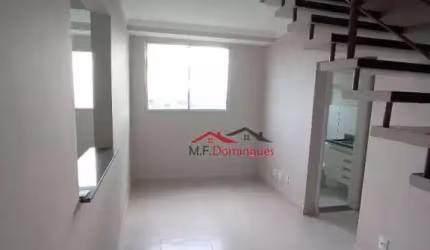 Apartamento Duplex com 2 dormitórios à venda, 105 m² por R$ 299.000,00 - Catharina Zanaga - Americana/SP