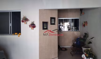 Casa com 3 dormitórios à venda, 130 m² por R$ 555.000,00 - Parque Nova Carioba - Americana/SP