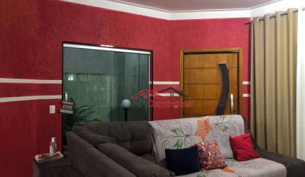 Casa com 3 dormitórios à venda, 115 m² por R$ 400.000,00 - Jardim Bertoni - Americana/SP