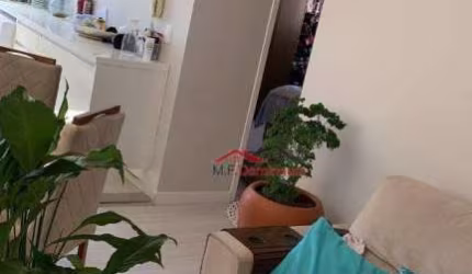 Apartamento com 2 dormitórios à venda, 49 m² por R$ 180.000,00 - Jardim Recanto - Americana/SP