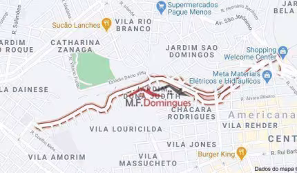 Terreno para alugar, 518 m² por R$ 1.300,00/mês - Jardim Dona Judith - Americana/SP