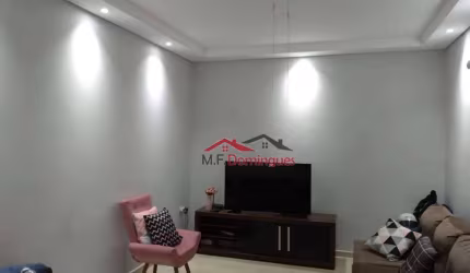 Sobrado com 3 dormitórios à venda, 185 m² por R$ 620.000,00 - Jardim Boer II - Americana/SP