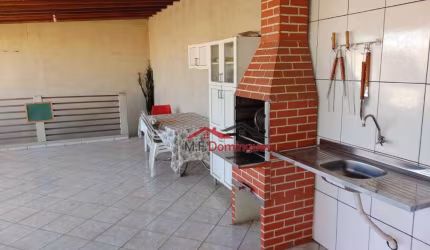 Sobrado com 4 dormitórios à venda, 190 m² por R$ 425.000,00 - Parque Nova Carioba - Americana/SP