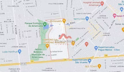 Terreno à venda, 572 m² por R$ 859.000,00 - Parque Residencial Nardini - Americana/SP