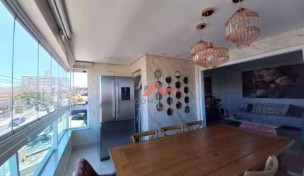 Apartamento com 3 dormitórios à venda, 96 m² por R$ 850.000,00 - Jardim São Domingos - Americana/SP