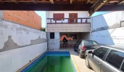 Sobrado com 3 dormitórios à venda, 110 m² por R$ 450.000,00 - Jardim Boer I - Americana/SP