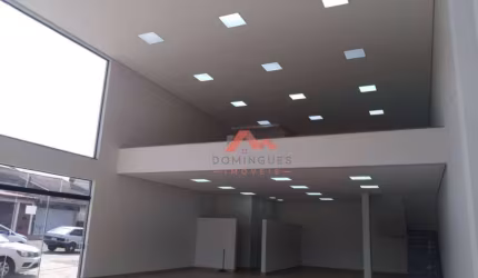 Salão para alugar, 313 m² por R$ 11.096,00/mês - Vila Nossa Senhora de Fátima - Americana/SP
