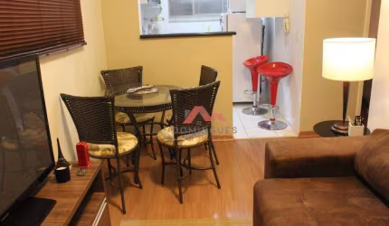 Apartamento com 2 dormitórios à venda, 46 m² por R$ 190.000,00 - Loteamento Industrial Machadinho - Americana/SP
