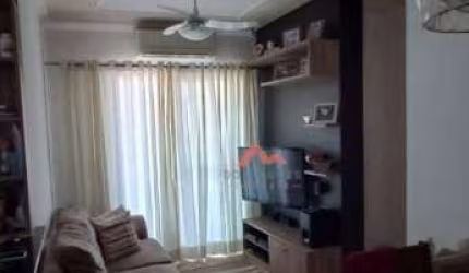 Apartamento com 2 dormitórios à venda, 56 m² por R$ 265.000,00 - Vila Belvedere - Americana/SP