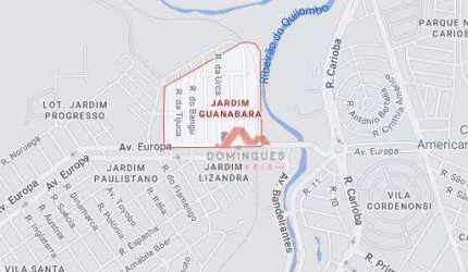 Terreno à venda, 300 m² por R$ 215.000 - Jardim Guanabara - Americana/SP