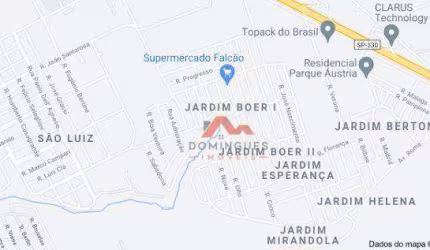 Terreno à venda, 150 m² por R$ 170.000,00 - Jardim Boer I - Americana/SP