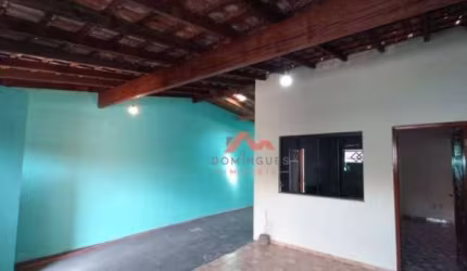 Casa com 2 dormitórios à venda por R$ 370.000,00 - Parque Nova Carioba - Americana/SP