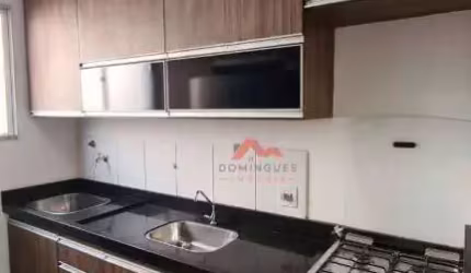 Apartamento com 2 dormitórios à venda, 50 m² por R$ 210.000,00 - Loteamento Industrial Machadinho - Americana/SP