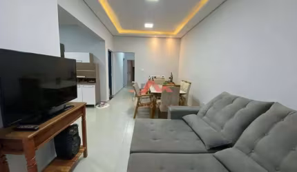 Casa com 2 dormitórios à venda, 80 m² por R$ 550.000 - Jardim Terramerica 3 - Americana/SP