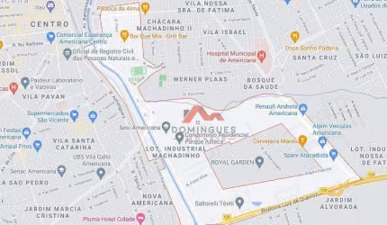 Terreno, 468 m² - venda por R$ 530.000,00 ou aluguel por R$ 1.300,00/mês - Chácara Machadinho II - Americana/SP