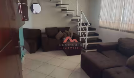Sobrado com 3 dormitórios à venda por R$ 550.000,00 - Parque Nova Carioba - Americana/SP