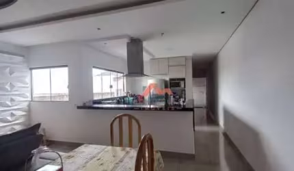 Casa com 4 dormitórios à venda, 180 m² por R$ 583.000,00 - Jardim Boer I - Americana/SP