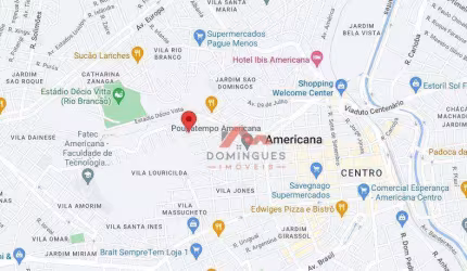 Terreno para alugar, 417 m² por R$ 1.100,00/mês - Jardim Dona Judith - Americana/SP