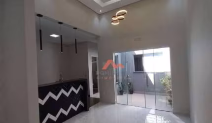 Casa com 3 dormitórios à venda, 134 m² por R$ 657.000,00 - Parque Residencial Jaguari - Americana/SP