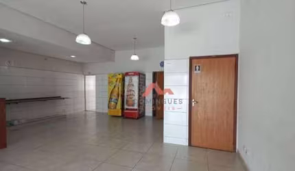 Salão para alugar, 135 m² por R$ 2.554,00/mês - Loteamento Residencial Jardim Esperança - Americana/SP