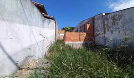 Terreno à venda, 125 m² por R$ 140.000,00 - São Benedito - Americana/SP