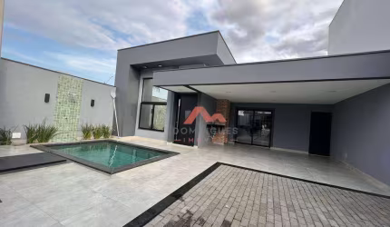 Casa com 3 dormitórios à venda, 153 m² por R$ 1.150.000,00 - Jardim Terramérica II - Americana/SP
