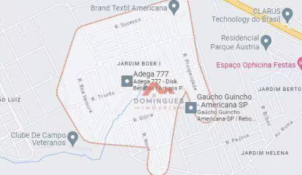 Terreno, 293 m² - venda por R$ 250.000,00 ou aluguel por R$ 800,00/mês - Jardim Boer I - Americana/SP