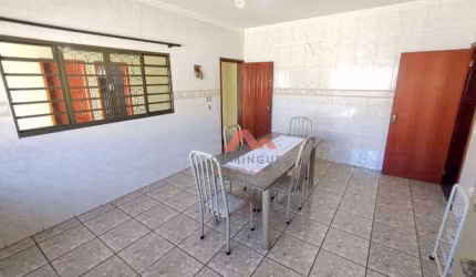 Casa com 2 dormitórios à venda, 211 m² por R$ 640.000,00 - São Manoel - Americana/SP