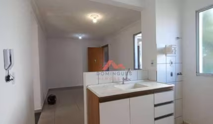 Apartamento com 2 dormitórios à venda, 45 m² por R$ 205.000,00 - Jardim Bertoni - Americana/SP