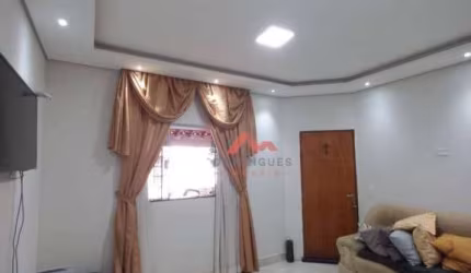 Sobrado com 3 dormitórios à venda, 171 m² por R$ 450.000,00 - Parque Nova Carioba - Americana/SP