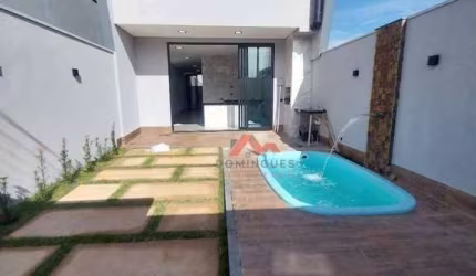 Sobrado com 3 dormitórios à venda por R$ 795.000,00 - Jardim Boer II - Americana/SP