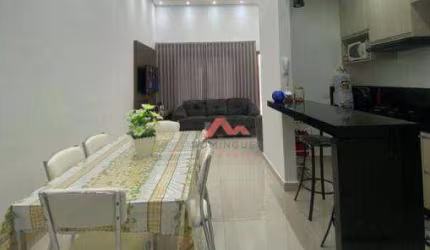 Casa com 3 dormitórios à venda, 114 m² por R$ 550.000,00 - Jardim Boer II - Americana/SP