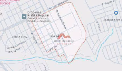 Terreno à venda, 171 m² por R$ 190.000 - São Luiz - Americana/SP