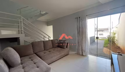 Sobrado com 2 dormitórios à venda, 99 m² por R$ 480.000,00 - Jardim Boer I - Americana/SP
