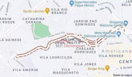 Terreno à venda, 324 m² por R$ 292.000,00 - Jardim Dona Judith - Americana/SP